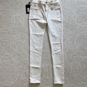 rag & bone Off-White Skinny Jeans